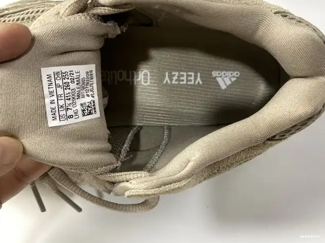Adidas Taupe Light GX3605 Yeezy 500 0510